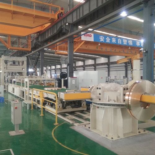 Линия упаковки для стальной катушки - Shanghai Fhope machinery co.,ltd - для медной катушки / автоматическая