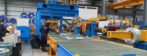 Автоматическая упаковочная машина - Shanghai Fhope machinery co.,ltd - для катушек