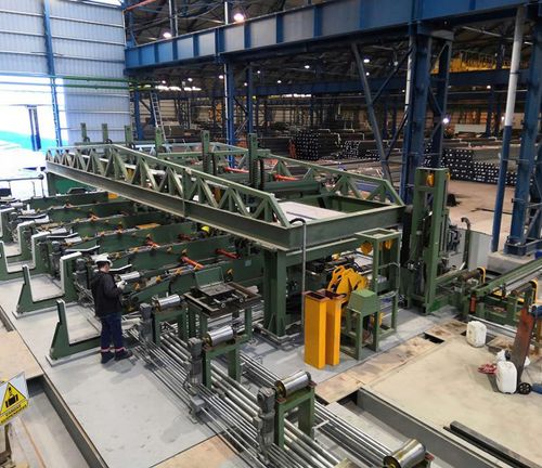 Линия упаковки для обвязочной машины - Shanghai Fhope machinery co.,ltd - автоматическая