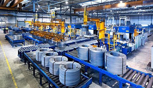 Автоматическая обвязочная машина - Shanghai Fhope machinery co.,ltd - для катушки провода / вертикальная / компактирование