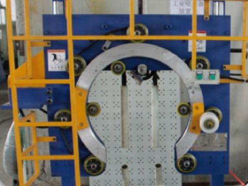 Паллетообмотчик с вращающимся кольцом - Shanghai Fhope machinery co.,ltd - автоматический / для катушек / для канализации