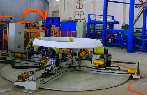 Автоматический паллетообмотчик - Shanghai Fhope machinery co.,ltd - для подшипника / со стрейч-пленкой