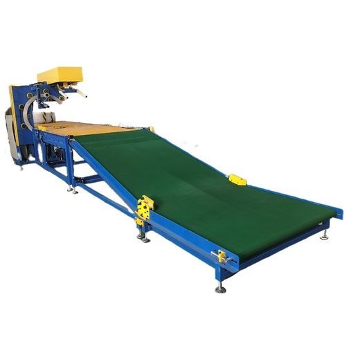 Горизонтальный паллетообмотчик - Shanghai Fhope machinery co.,ltd - с вращающимся кольцом / автоматический / для шины