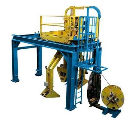 Автоматическая обвязочная машина - Shanghai Fhope machinery co.,ltd - для стальной катушки / для производства упаковки