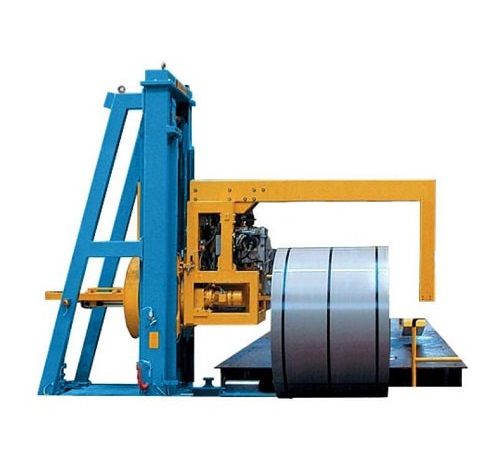 Автоматическая обвязочная машина - Shanghai Fhope machinery co.,ltd - для стальной катушки / для упаковки