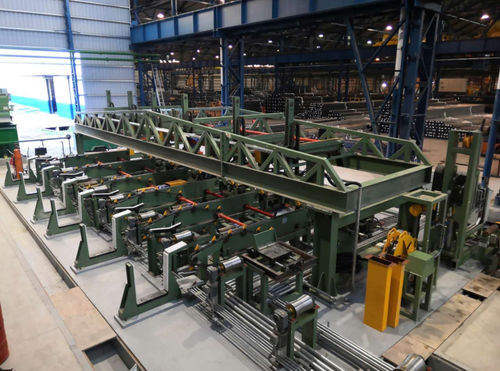 Полностью автоматическая обвязочная машина - Shanghai Fhope machinery co.,ltd - для труб / для стального листа / для пачек