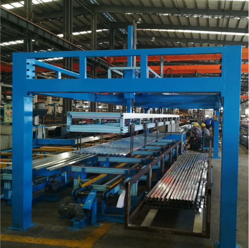 Штабелер для погрузно-разгрузочных работ - Shanghai Fhope machinery co.,ltd - для алюминиевых профилей / автоматический