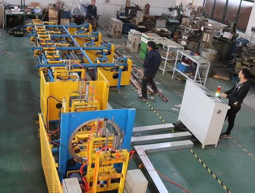 Линия упаковки для алюминиевых профилей - Shanghai Fhope machinery co.,ltd - для профилей из экструдированного алюминия / автоматическая