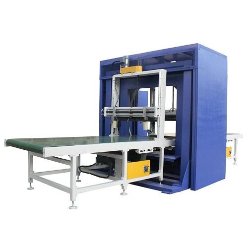 Орбитальный паллетообмотчик - Shanghai Fhope machinery co.,ltd - горизонтальный / автоматический / для алюминиевых профилей