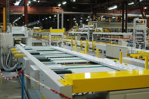 Линия упаковки для алюминиевых профилей - Shanghai Fhope machinery co.,ltd