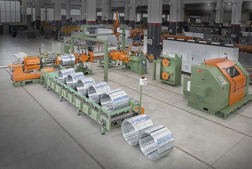 Автоматический станок для обмотки и упаковки - Shanghai Fhope machinery co.,ltd - для стальной проволоки