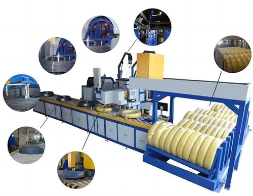 Автоматический станок для обмотки и упаковки - . - Shanghai Fhope machinery co.,ltd - для стальной проволоки