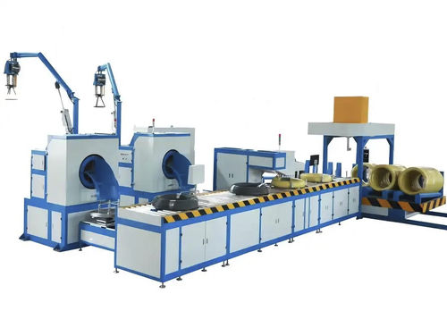 Станок для обмотки и упаковки для стальной проволоки - Shanghai Fhope machinery co.,ltd