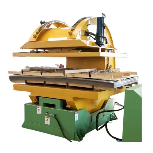 Кантователь для позиционирования - Shanghai Fhope machinery co.,ltd - нагрузки / гидравлический / 180°