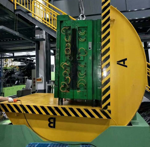 Кантователь для форм - Shanghai Fhope machinery co.,ltd - 90°