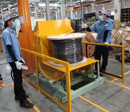 Кантователь для бочек - Shanghai Fhope machinery co.,ltd - с ручным приводом