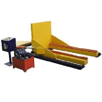 Электрический опрокидыватель - Shanghai Fhope machinery co.,ltd - для катушки / из металла / 90°