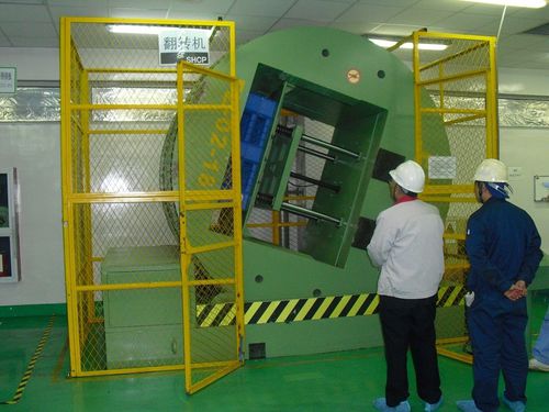 Гидравлический опрокидыватель - Shanghai Fhope machinery co.,ltd - для катушки
