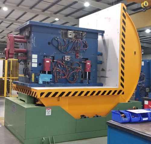 Кантователь для форм - Shanghai Fhope machinery co.,ltd - для позиционирования / гидравлический / 180°