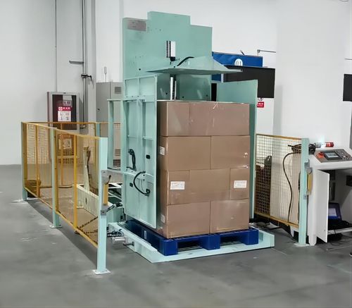 Автоматизированное устройство замены паллет - FHOPE-PT01 - Shanghai Fhope machinery co.,ltd - гидравлическое / для пищевой промышленности и для производства напитков / с дистанционным управлением