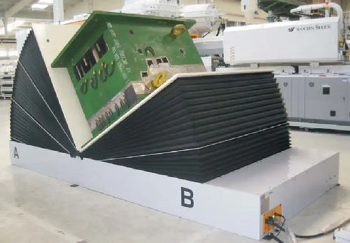Кантователь для форм - FPMT-02 - Shanghai Fhope machinery co.,ltd - гидравлический