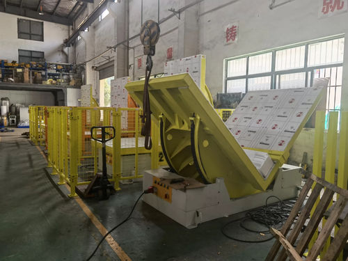 Кантователь для форм - FPMT-20 - Shanghai Fhope machinery co.,ltd - гидравлический / 90°