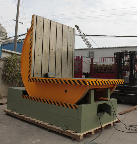 Кантователь для форм - FPMT-40 - Shanghai Fhope machinery co.,ltd - гидравлический / 90°