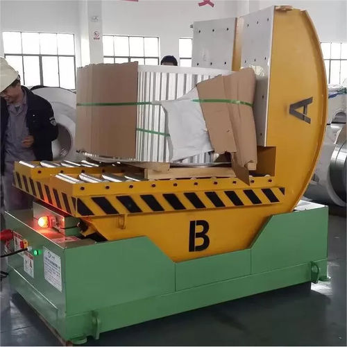 Электрический опрокидыватель - FPCT - Shanghai Fhope machinery co.,ltd - для катушек / компактный