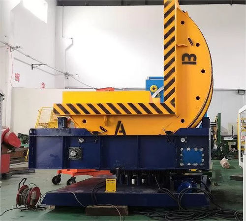 Электрогидравлический опрокидыватель - FPCT-10 - Shanghai Fhope machinery co.,ltd - для катушек / фиксированный