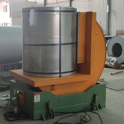 Электрогидравлический опрокидыватель - FPCT-30 - Shanghai Fhope machinery co.,ltd - для катушек / фиксированный