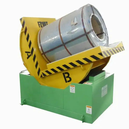 Электрогидравлический опрокидыватель - FPCT - Shanghai Fhope machinery co.,ltd - для катушек / фиксированный