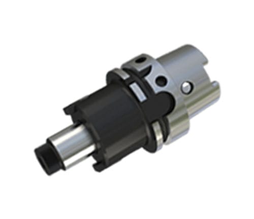 Патрон для инструментов HSK 63A - HSK63A-FMB32/FMB40 - Nagoya Precision Tools - DIN 69893 / с хвостовиком / для обработки