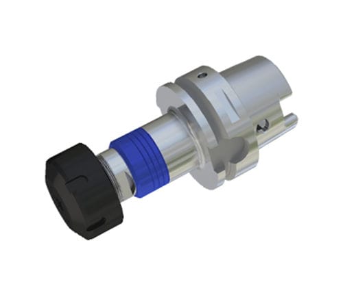 Патрон для инструментов HSK 100A - HSK100A-GB20/GB32 - Nagoya Precision Tools - DIN 69893 / с хвостовиком / для обработки