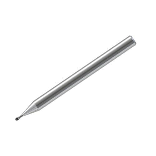 Фрезер со сферическим торцом - NDCBE-2 - Nagoya Precision Tools - твердый карбид / PCD / для цветных металлов
