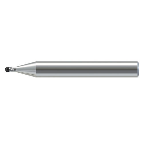 Фрезер со сферическим торцом - NSBBE-3 - Nagoya Precision Tools - твердый карбид / de acabamento / КНБ