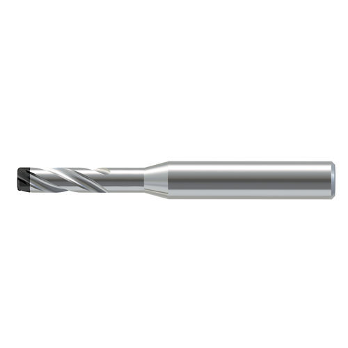 Фрезер с угловым радиусом - NSBRE-3 - Nagoya Precision Tools - твердый карбид / de acabamento / КНБ