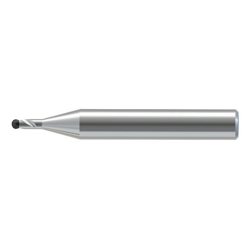 Фрезер со сферическим торцом - NSBBE-2 - Nagoya Precision Tools - твердый карбид / de acabamento / КНБ