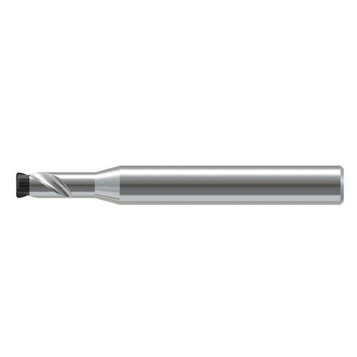 Фрезер с угловым радиусом - NSBRE-2 - Nagoya Precision Tools - твердый карбид / de acabamento / КНБ