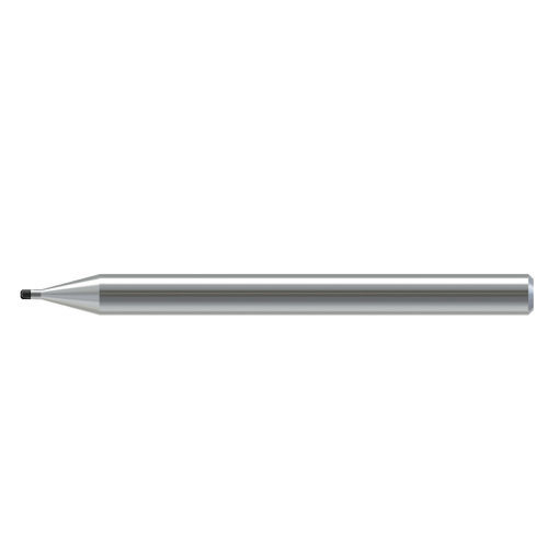 Фрезер с угловым радиусом - NBSR-2 - Nagoya Precision Tools - твердый карбид / de acabamento / КНБ