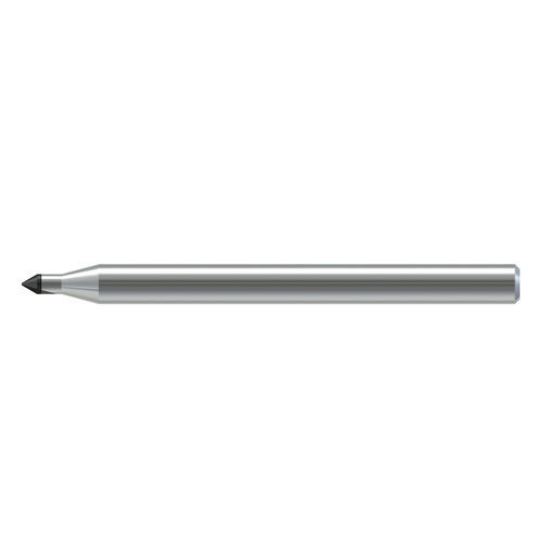 Фрезер твердый карбид - NBVREF-2 - Nagoya Precision Tools - de acabamento / КНБ / для закаленной стали