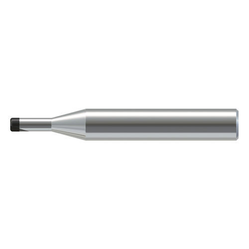 Фрезер с угловым радиусом - NBRE-2 - Nagoya Precision Tools - твердый карбид / de acabamento / КНБ