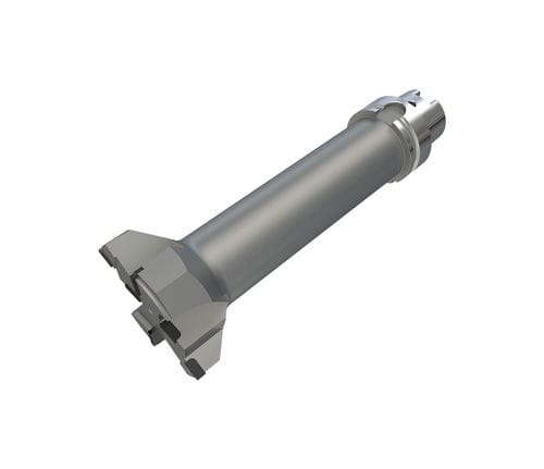 Фрезер с пластинами - PCD cutting tools - Nagoya Precision Tools - de acabamento / шпоночный / для нарезания резьбы