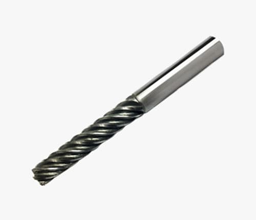 Фрезер твердый карбид - Nagoya Precision Tools - de acabamento / с покрытием / с плоской головкой