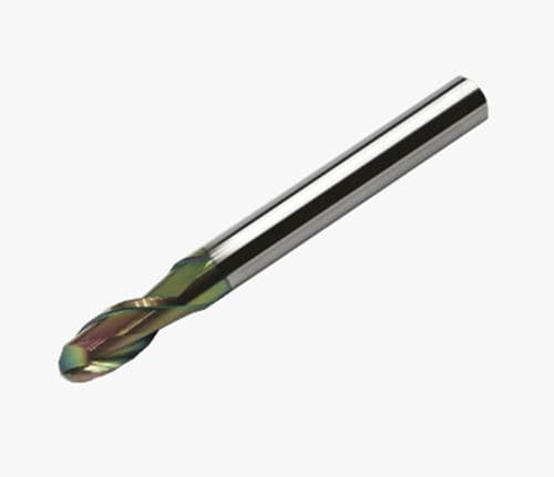 Фрезер со сферическим торцом - Nagoya Precision Tools - концевая / твердый карбид / высокоэффективный