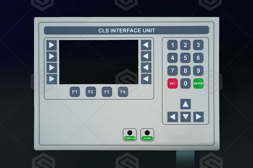 Tableau de commande à membrane со светодиодом - Stil Elektronik