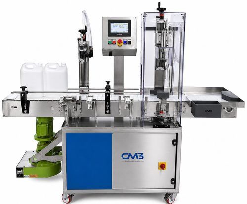 Полностью автоматическая наполнительная машина - START LINE XL - CM3 ENGINEERING SRL - для бочек / для ведра / для жидкостей