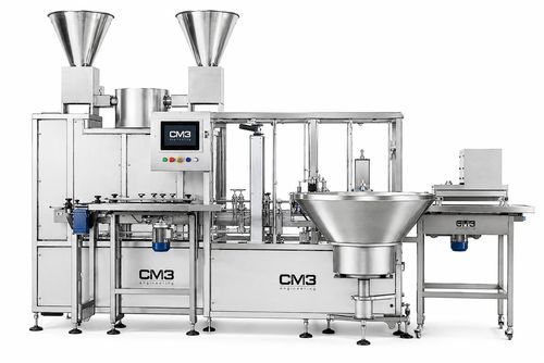 Дозатор для трудно-текучих материалов - CM3 ENGINEERING SRL - для порошка / винтовой / для пищевой промышленности