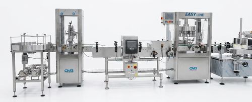 Линия наполнения и упаковки для пищевой промышленности - CM3 ENGINEERING SRL - автоматическая