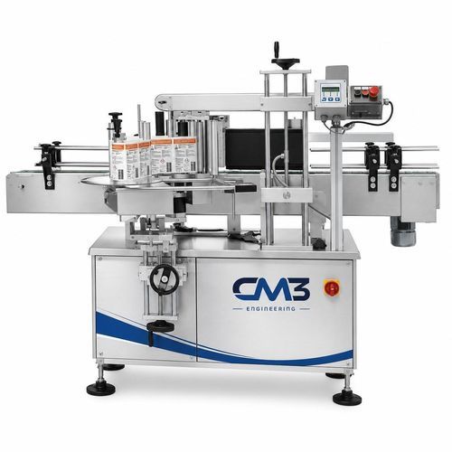 Полностью автоматическая этикетировочная машина - CM3 ENGINEERING SRL - для бутылок / для труб / для картона