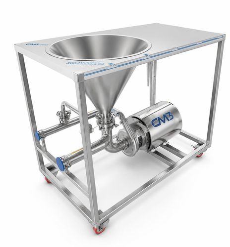 Диссольвер для сахара - CM3 ENGINEERING SRL - для гликолевой воды / для сиропа / для молока